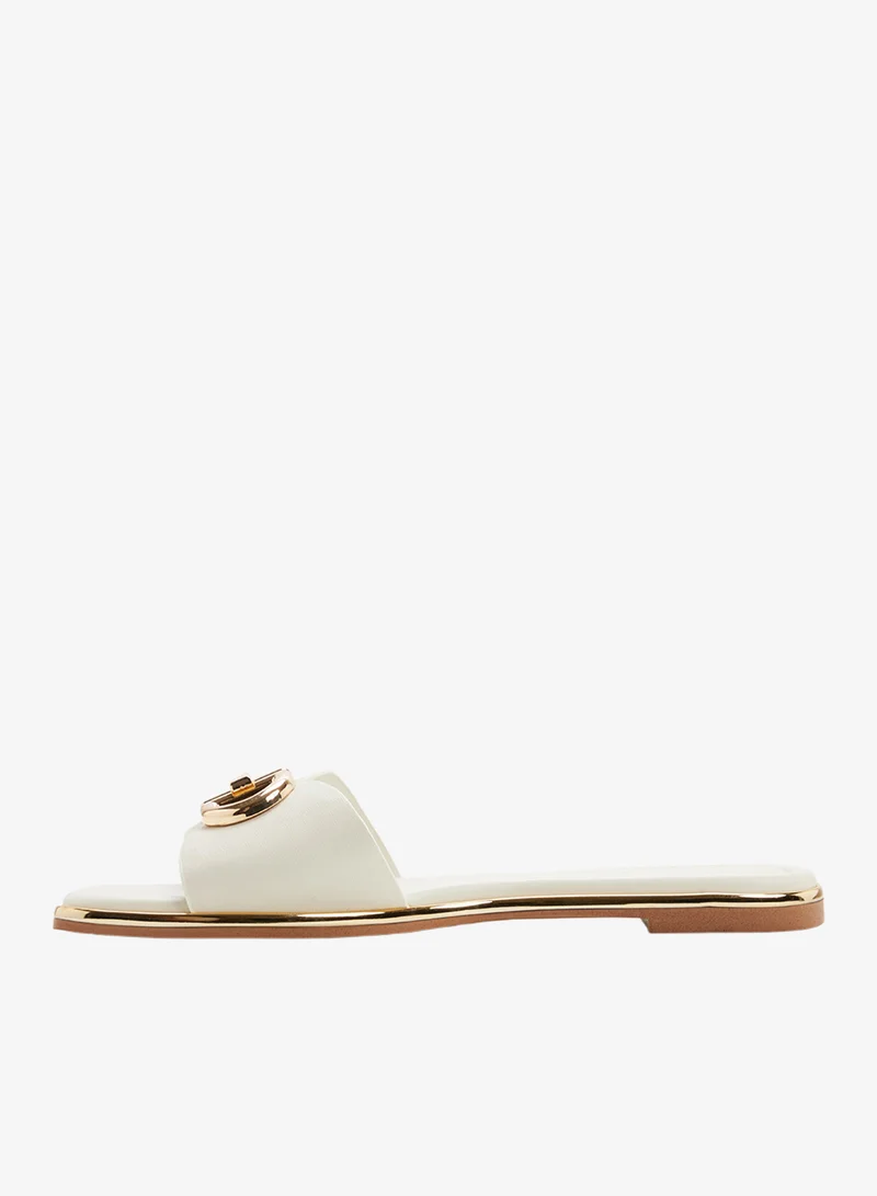 ALDO Single Strap Flat Sandals